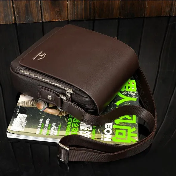 Lightweight Large Capacity Waterproof Messenger Bag