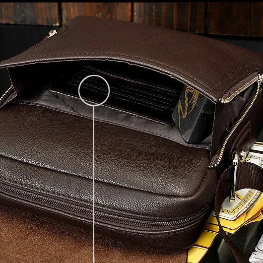 Lightweight Large Capacity Waterproof Messenger Bag