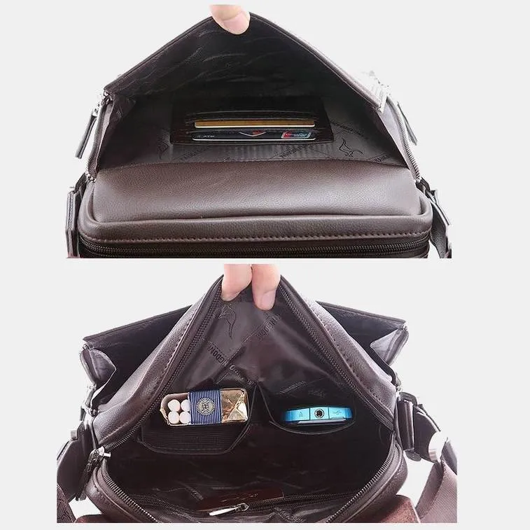 Lightweight Large Capacity Waterproof Messenger Bag