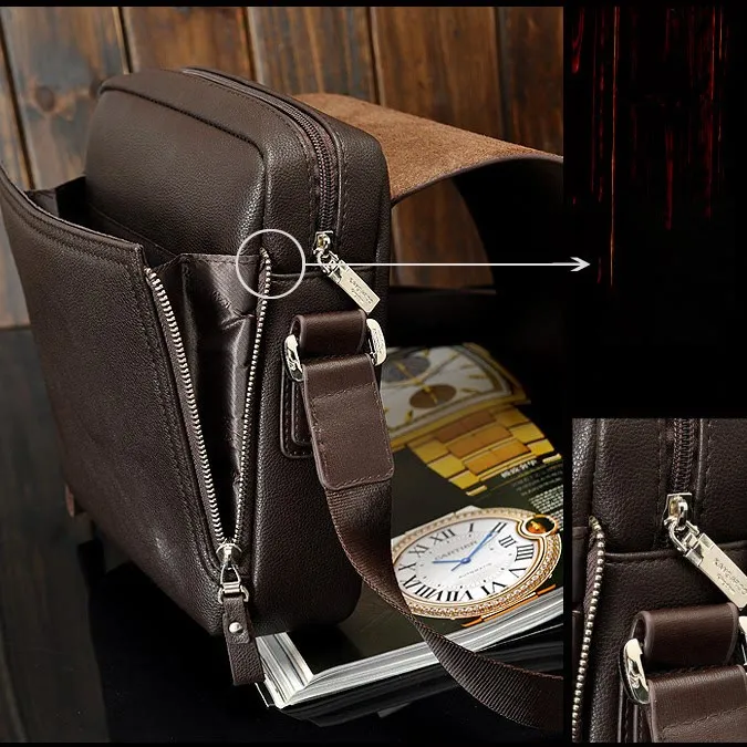 Lightweight Large Capacity Waterproof Messenger Bag