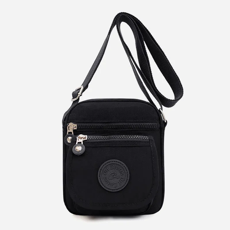 Lightweight Thin Crossbody Bag For Women Minimalist Oxford Purse
