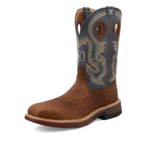 Men's Twisted X 12" Alloy Toe Boot MXBA005