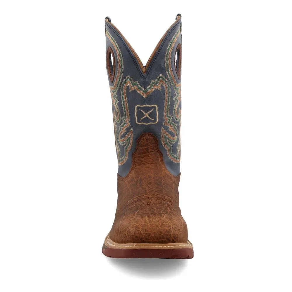 Men's Twisted X 12" Alloy Toe Boot MXBA005