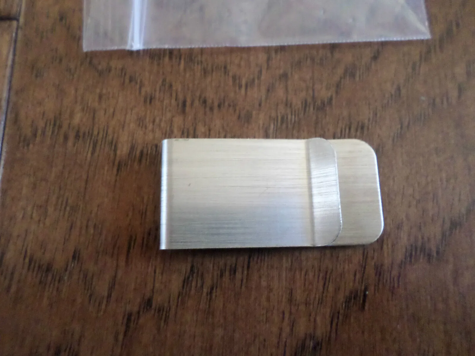 MONEY CLIP ONE SHOT ONE KILL METAL MONEY CLIP U.S.A MADE NEW IN BAGS