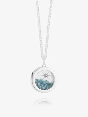North Star Amulet Necklace - Silver - AMNS20SBT