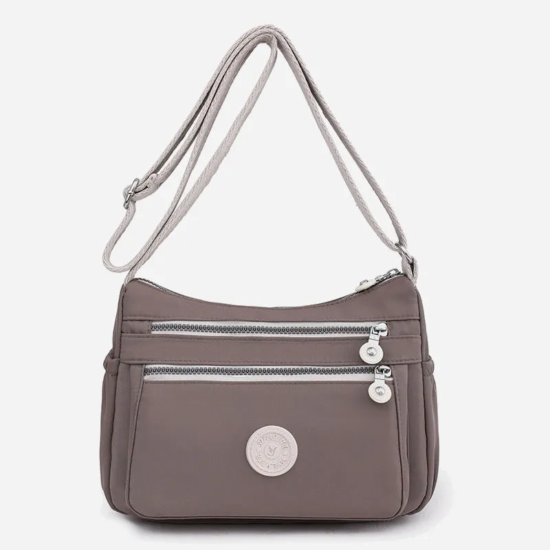 Oxford Crossbody Bag For Women Bright Color Lightweight Shoulder Bag