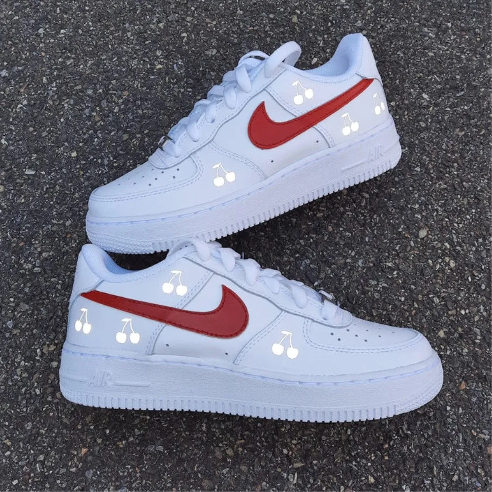 Red Cherry Custom Air Force 1