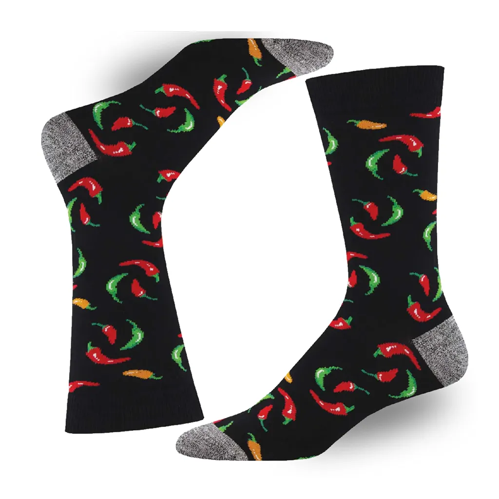 Red Hot Chilli Peppers on Socks