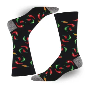 Red Hot Chilli Peppers on Socks