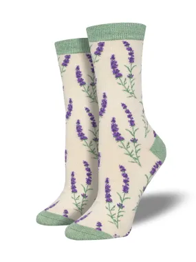 Socksmith Lovely Lavender Bamboo Sock