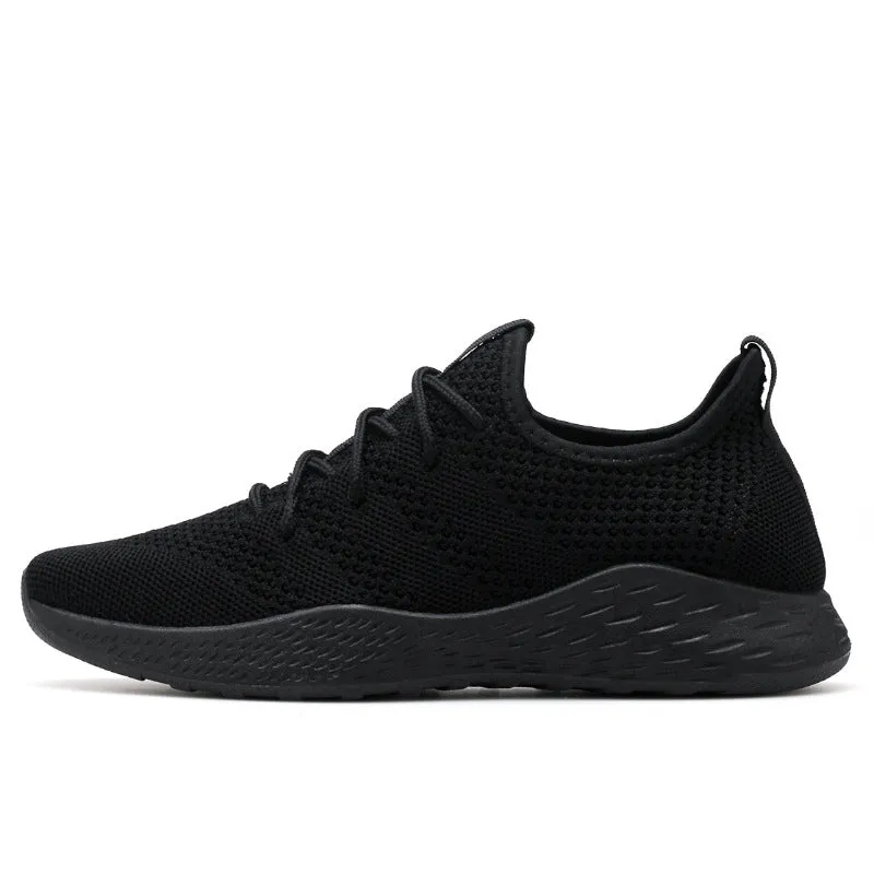 Spring And Summer Breathable Net Men'S Shoes Casual Shoes Korean Youth Students