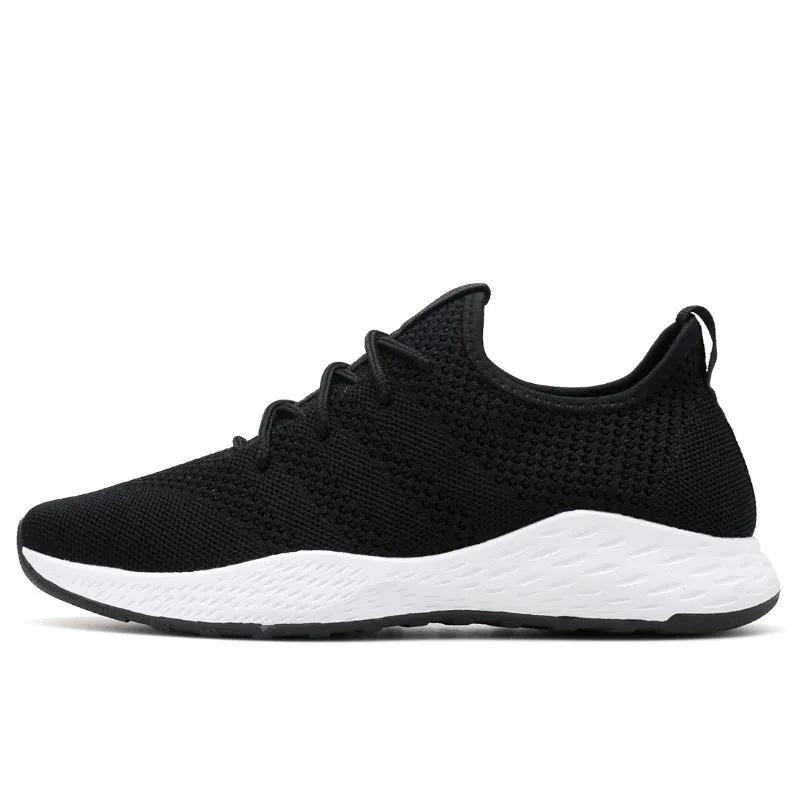 Spring And Summer Breathable Net Men'S Shoes Casual Shoes Korean Youth Students