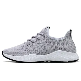 Spring And Summer Breathable Net Men'S Shoes Casual Shoes Korean Youth Students