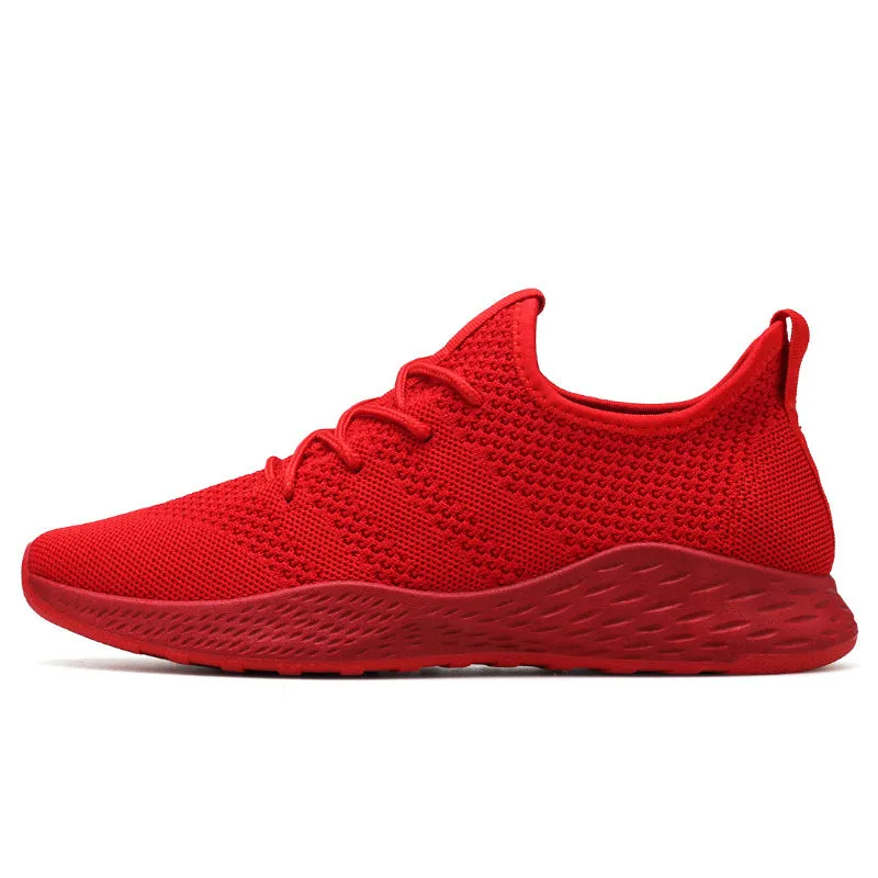 Spring And Summer Breathable Net Men'S Shoes Casual Shoes Korean Youth Students