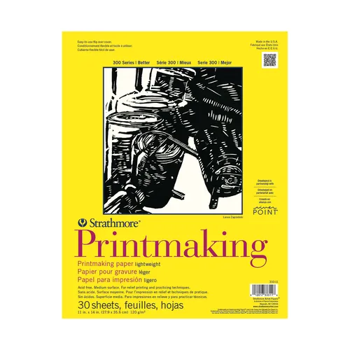 Strathmore Printmaking Paper Lightweight 300 Series 120grams