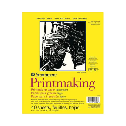 Strathmore Printmaking Paper Lightweight 300 Series 120grams