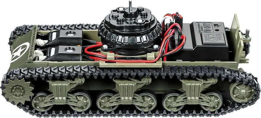 Tamiya 48217 1/35 M4A3 Sherman w/Control Unit
