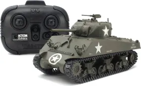 Tamiya 48217 1/35 M4A3 Sherman w/Control Unit
