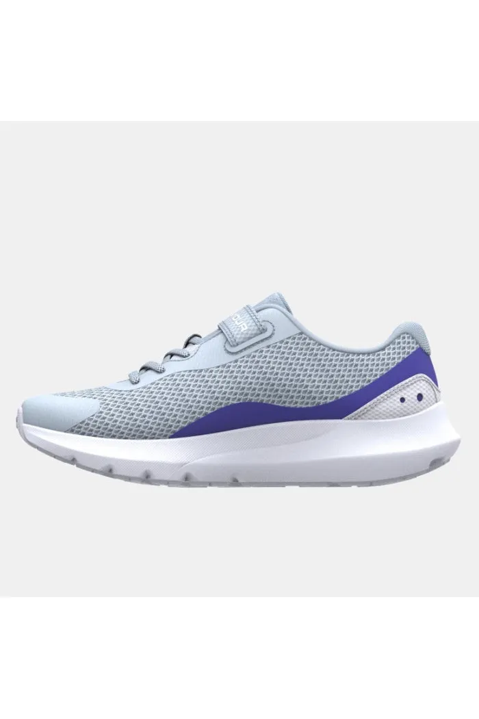 Under Armour Girls' Pre-School UA Surge 3 AC Running Shoes