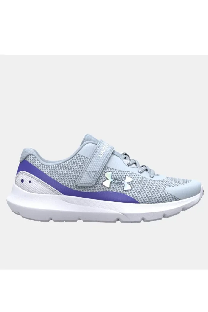 Under Armour Girls' Pre-School UA Surge 3 AC Running Shoes