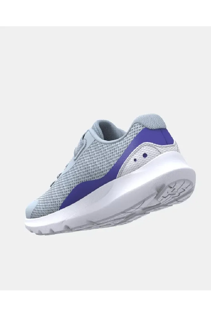 Under Armour Girls' Pre-School UA Surge 3 AC Running Shoes