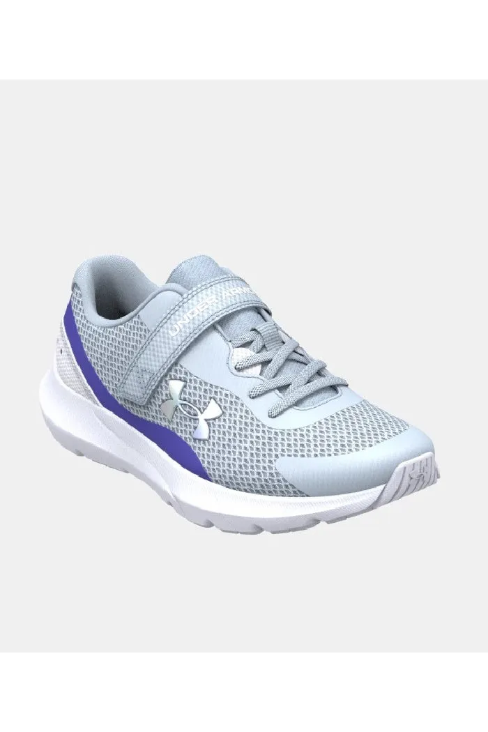 Under Armour Girls' Pre-School UA Surge 3 AC Running Shoes
