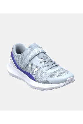 Under Armour Girls' Pre-School UA Surge 3 AC Running Shoes