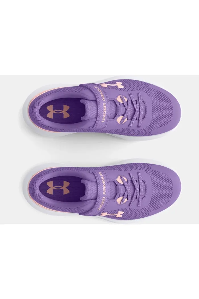 Under Armour Girls' Pre-School UA Surge 3 AC Running Shoes