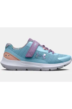 Under Armour Girls  Surge 3 Sky Running Shoes