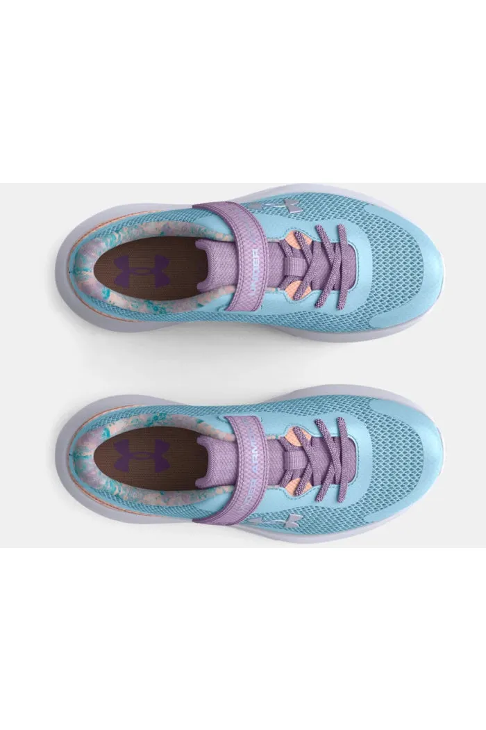 Under Armour Girls  Surge 3 Sky Running Shoes