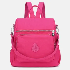 Waterproof Anti-Theft Lightweight Crossbody Bag Backpack