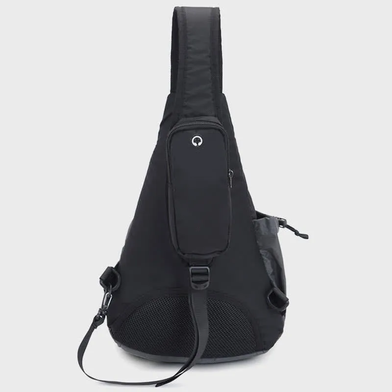 Waterproof Sling Bag Crossbody Backpack Casual Nylon Shoulder Bag Chest Bag