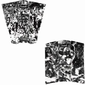 White Void - Front Deck Grip & Traction Tail Pad Combo
