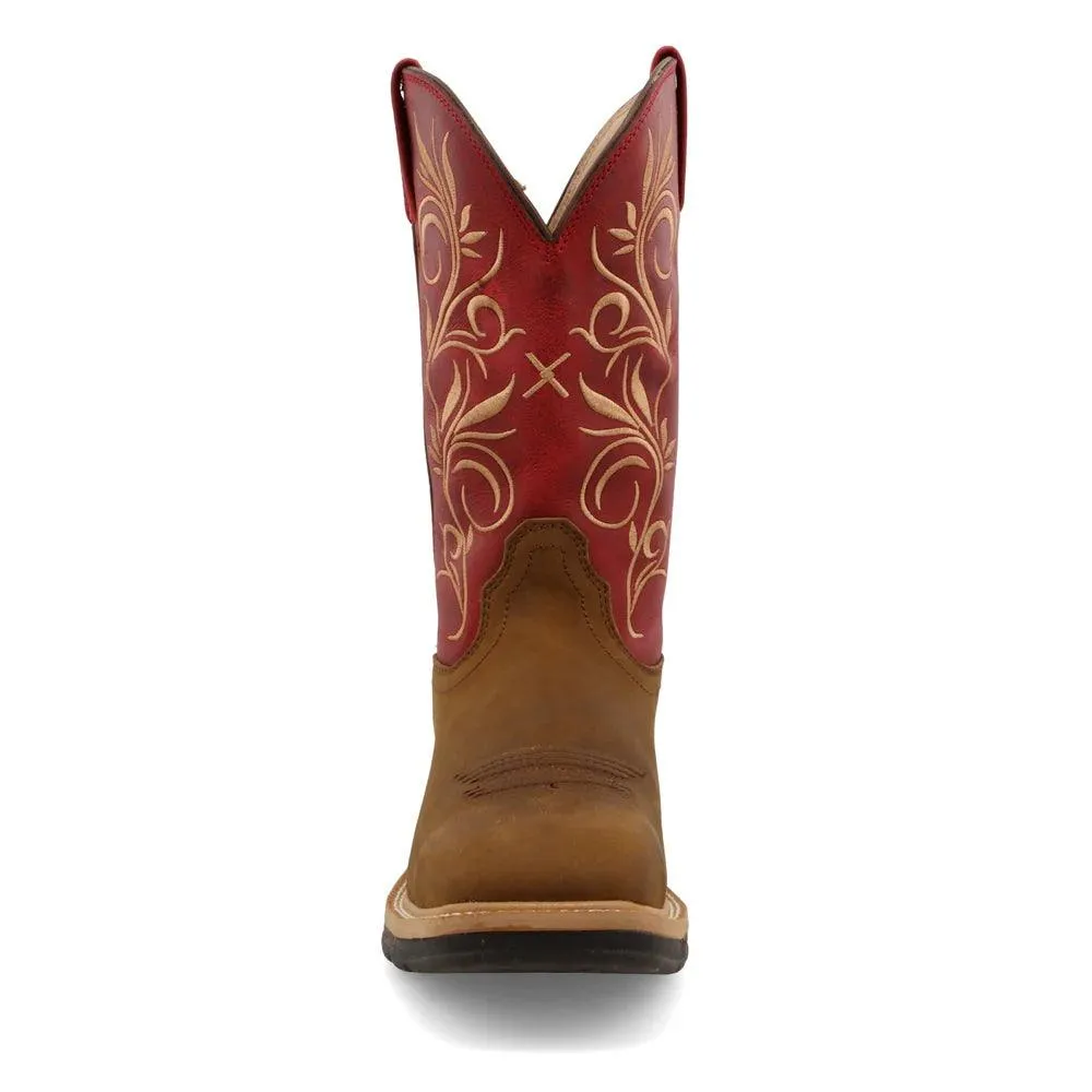 Women's Twisted X 11" Steel Toe Boot WLCS003