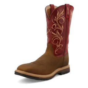 Women's Twisted X 11" Steel Toe Boot WLCS003