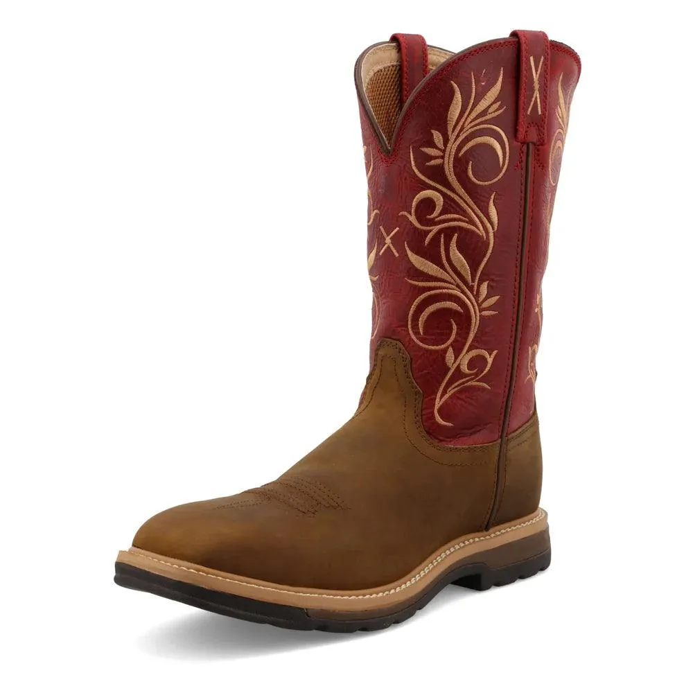 Women's Twisted X 11" Steel Toe Boot WLCS003